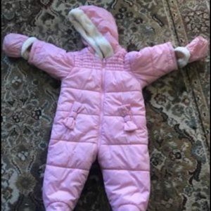 9-12 month old snowsuit